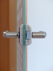 raleigh glass doors