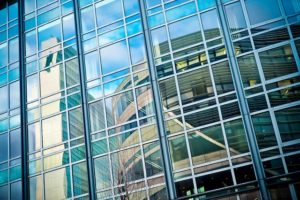 commercial one way glass installation raleigh