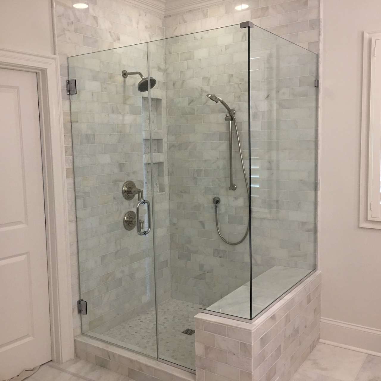 Custom Glass Shower Enclosures Raleigh Nc Glass Solutions