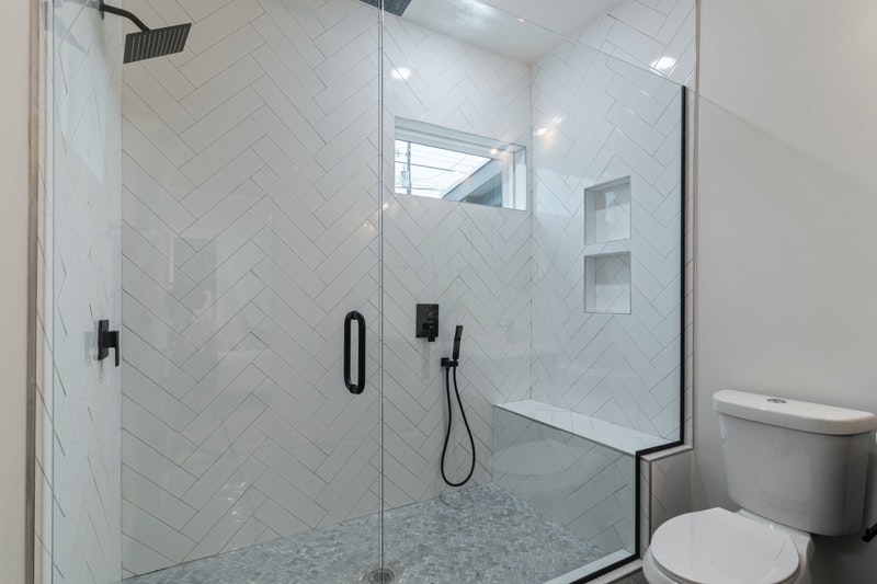 glass shower enclosure raleigh